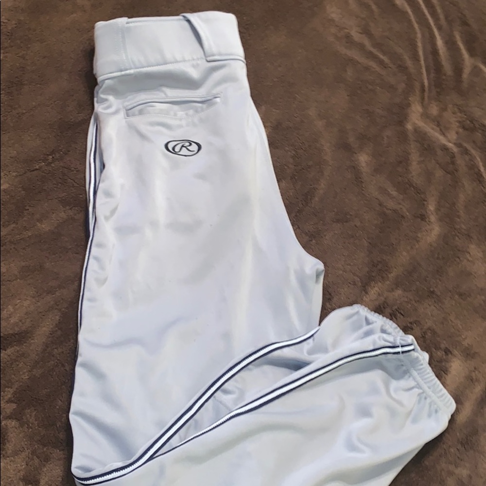 Rawlings mens classic baseball pants